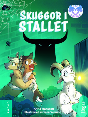 cover image of Skuggor i stallet